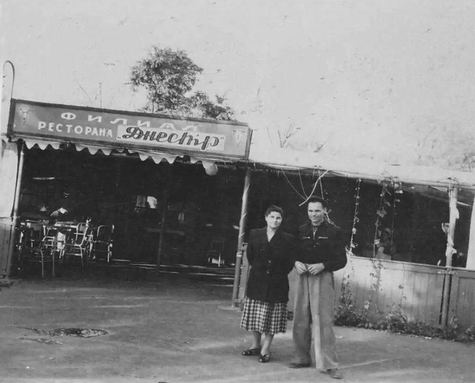 Шашлычная на набережной